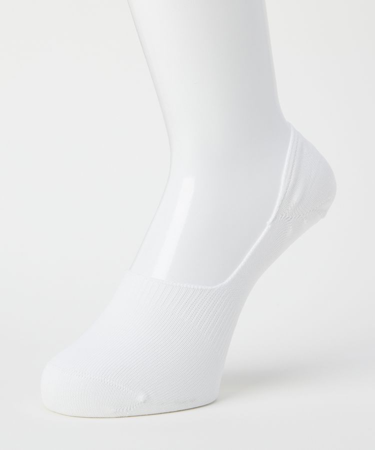 浅履き　ホワイト　おすすめシューズ/スリッポン・ローファー